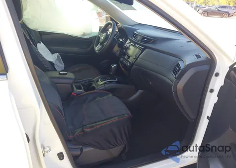 2019 Nissan Rogue Sv from USA, damaged, VIN KNMAT2MT3KP541601